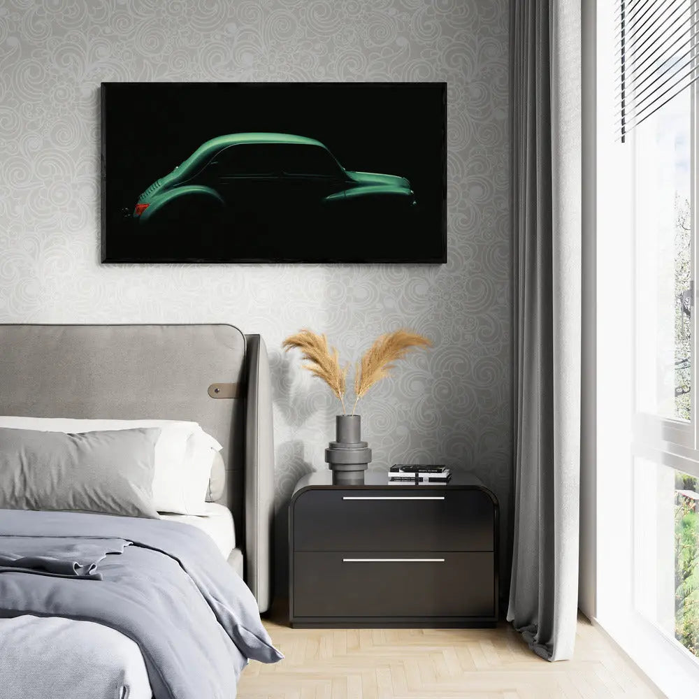 Canvarisma - "RENAULT 4CV" -  Bild