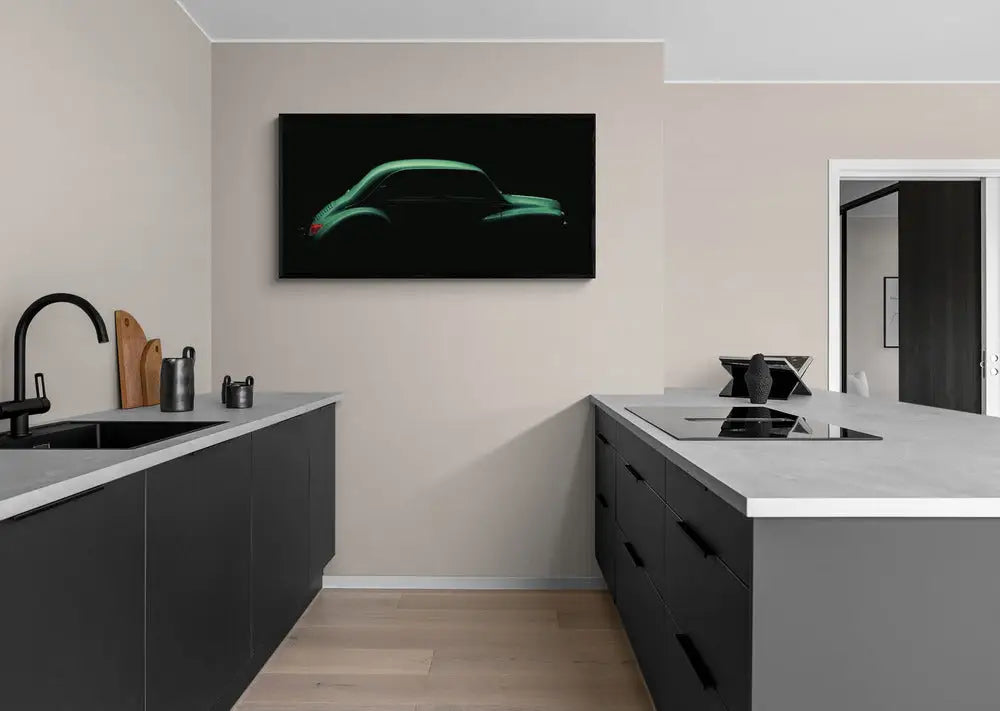 Canvarisma - "RENAULT 4CV" -  Bild