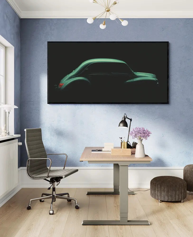 Canvarisma - "RENAULT 4CV" -  Bild