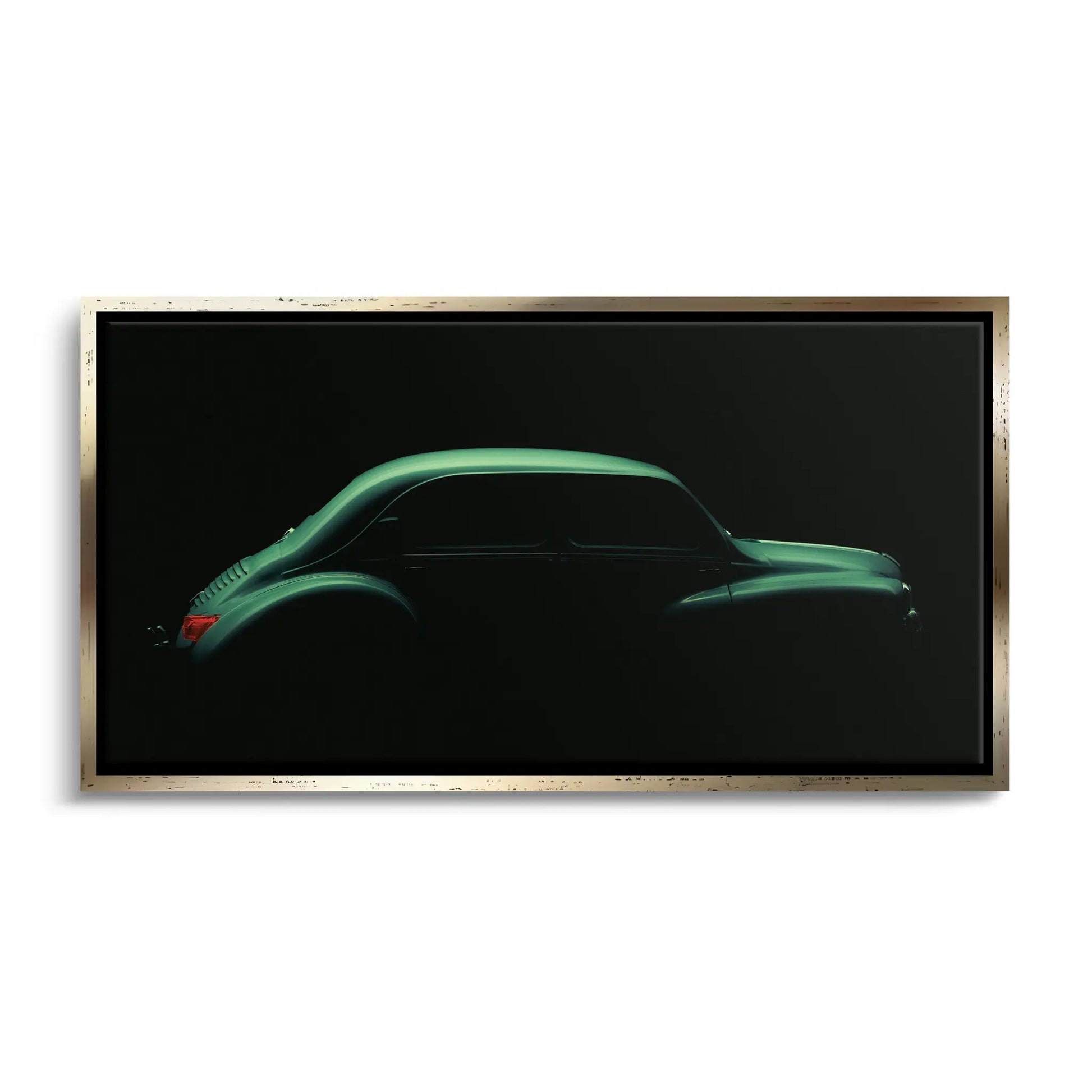 Canvarisma - "RENAULT 4CV" -  Bild