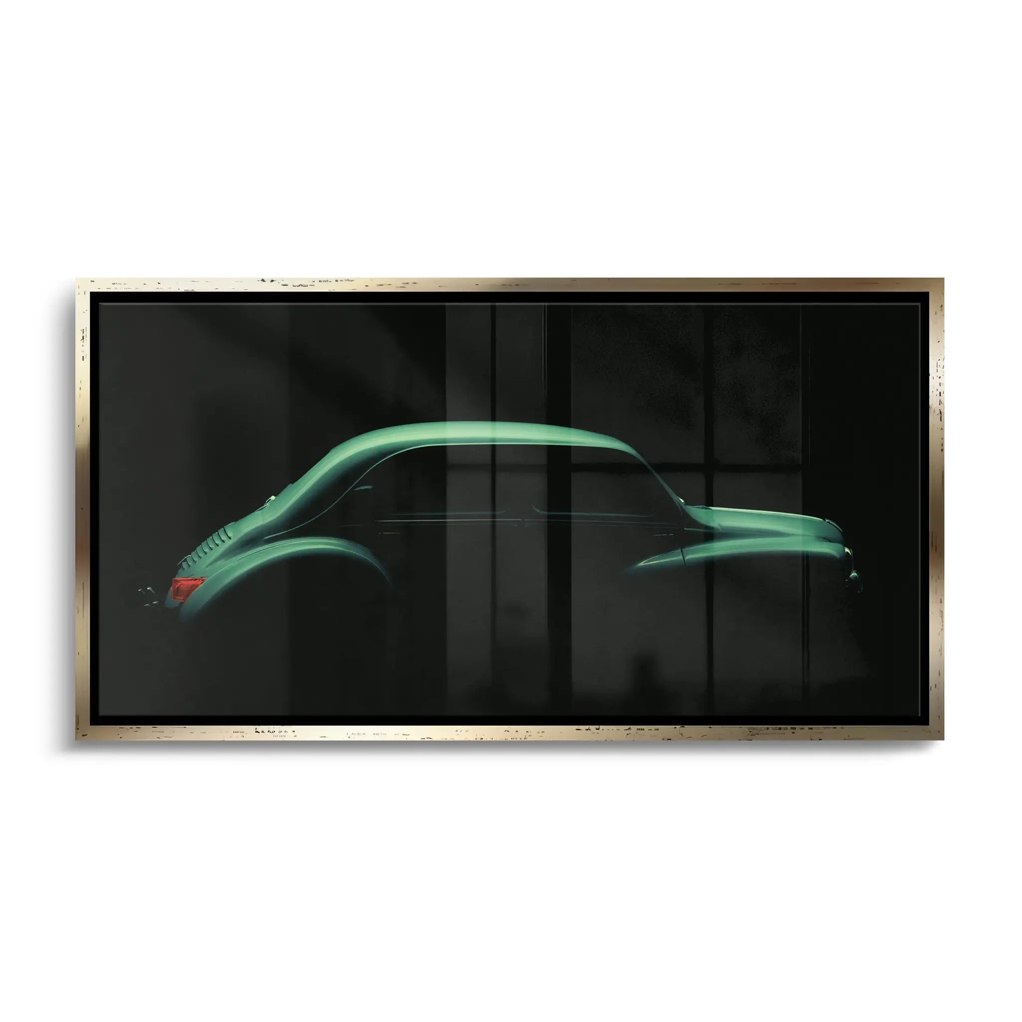 Canvarisma - "RENAULT 4CV" -  Bild