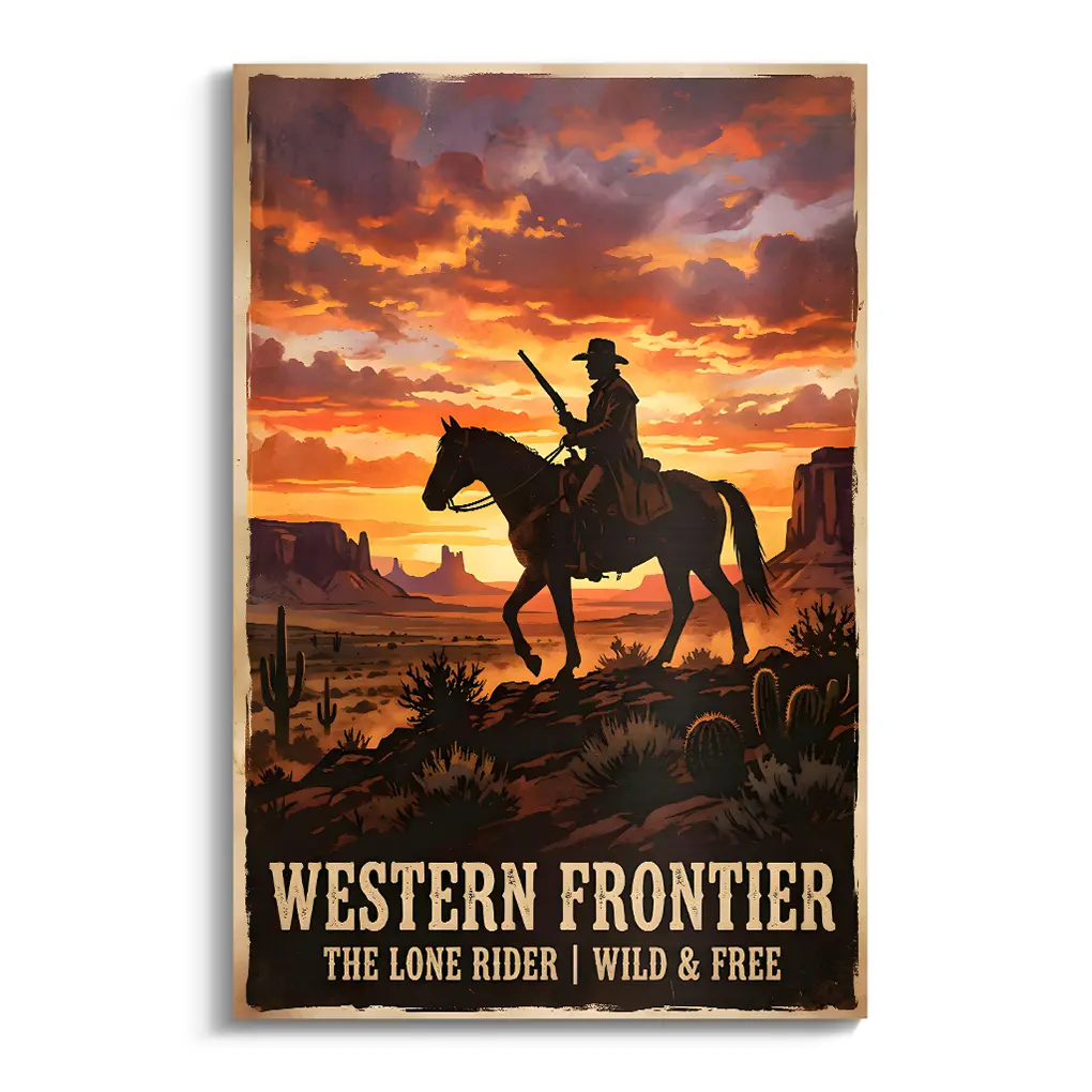 "Lone Rider"