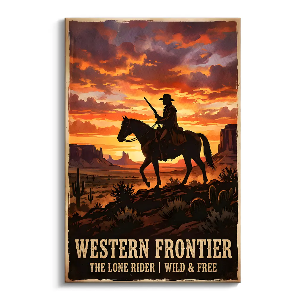 "Lone Rider"