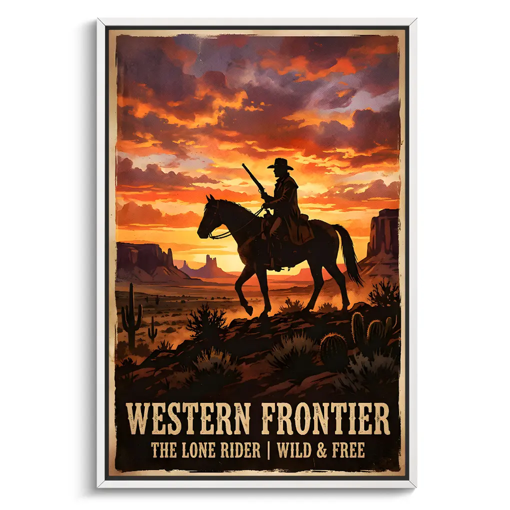 "Lone Rider"
