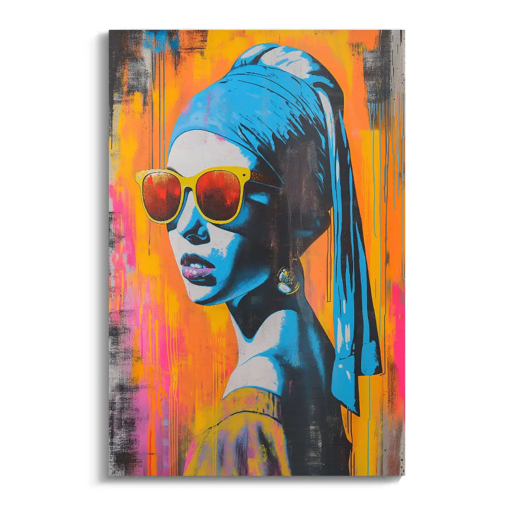 Canvarisma - "PEARL EARRING POP" -  Bild