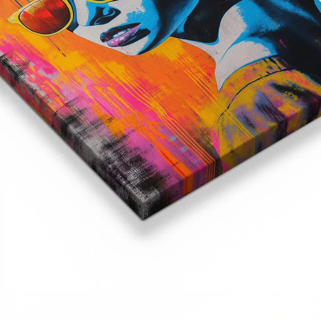 Canvarisma - "PEARL EARRING POP" -  Bild