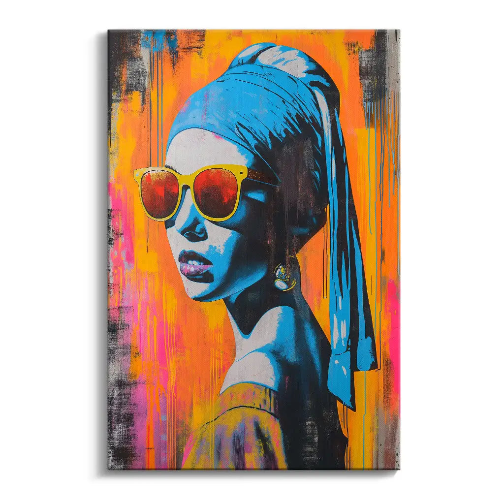 Canvarisma - "PEARL EARRING POP" -  Bild