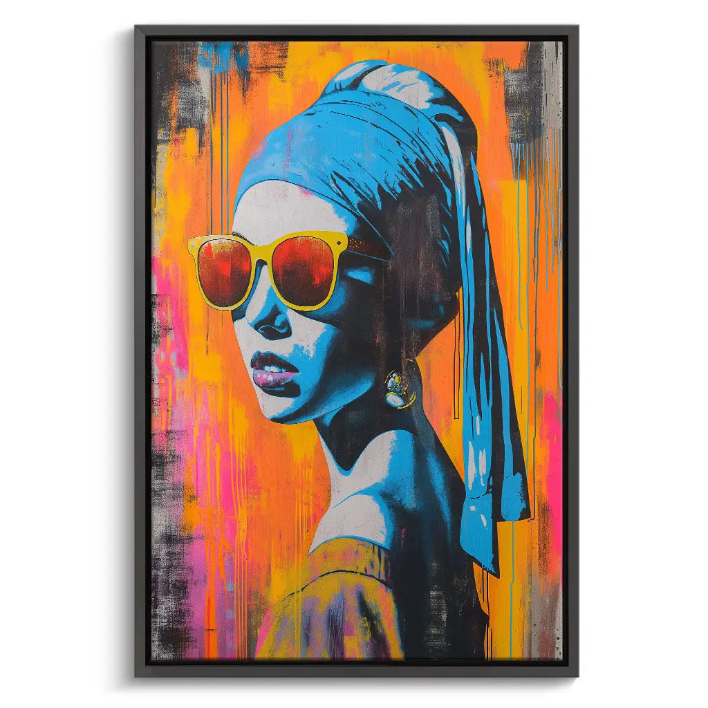 Canvarisma - "PEARL EARRING POP" -  Bild