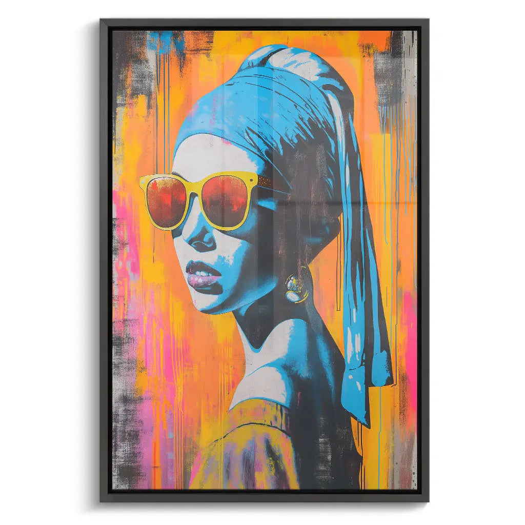 Canvarisma - "PEARL EARRING POP" -  Bild