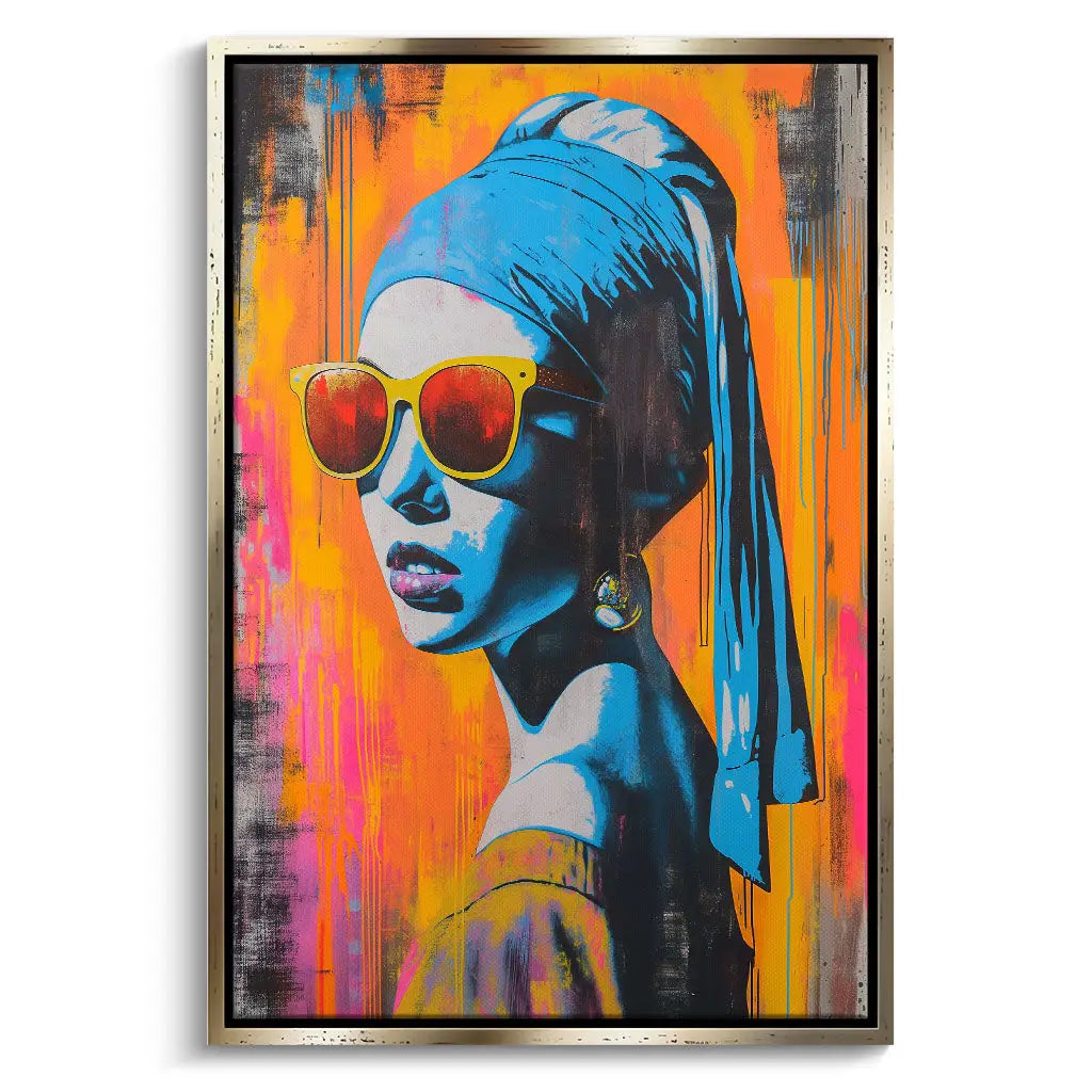 Canvarisma - "PEARL EARRING POP" -  Bild