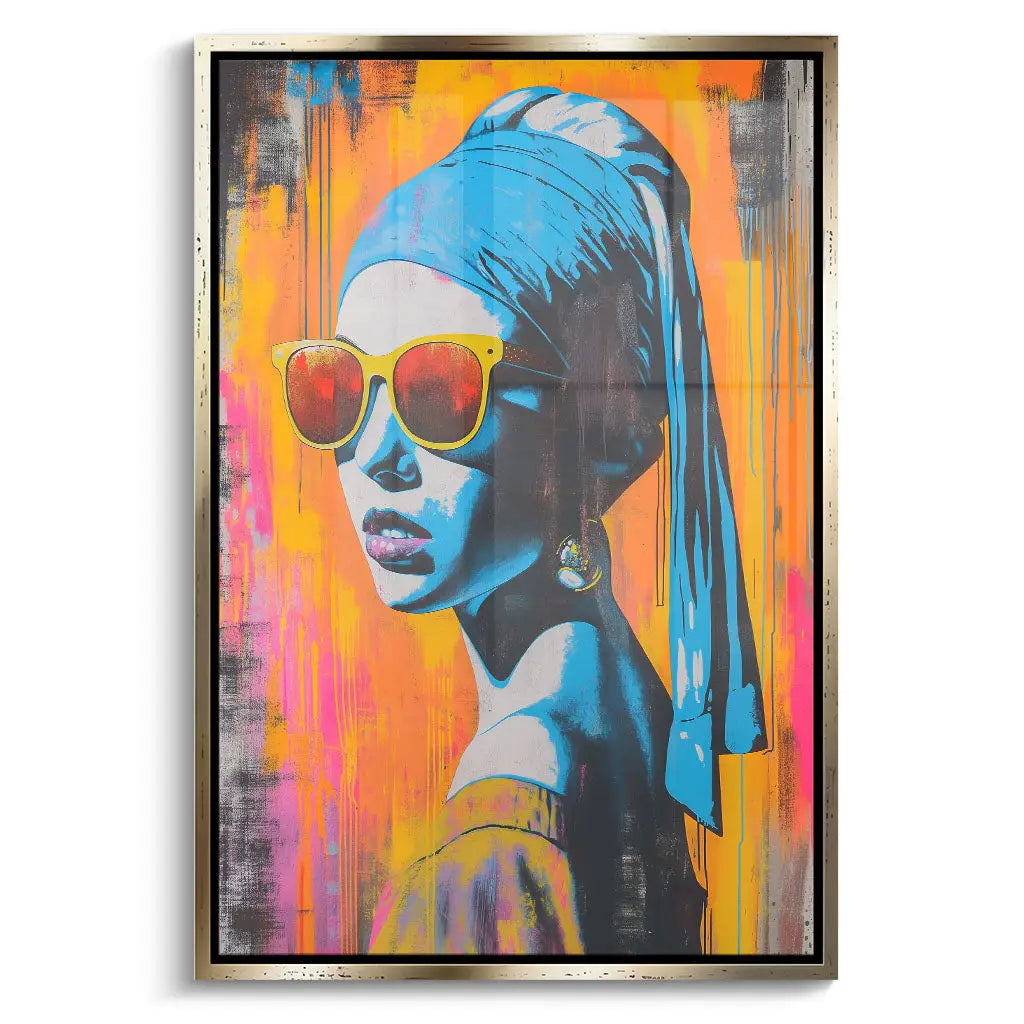 Canvarisma - "PEARL EARRING POP" -  Bild