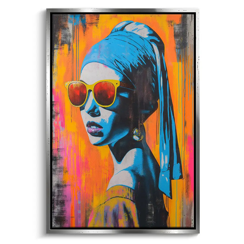 Canvarisma - "PEARL EARRING POP" -  Bild