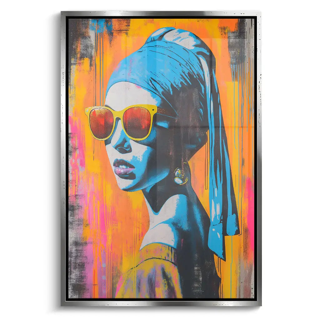 Canvarisma - "PEARL EARRING POP" -  Bild