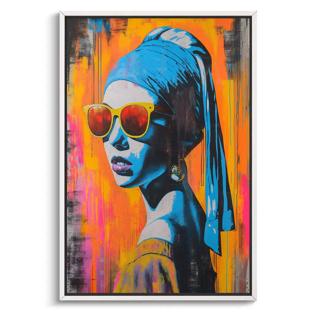 Canvarisma - "PEARL EARRING POP" -  Bild