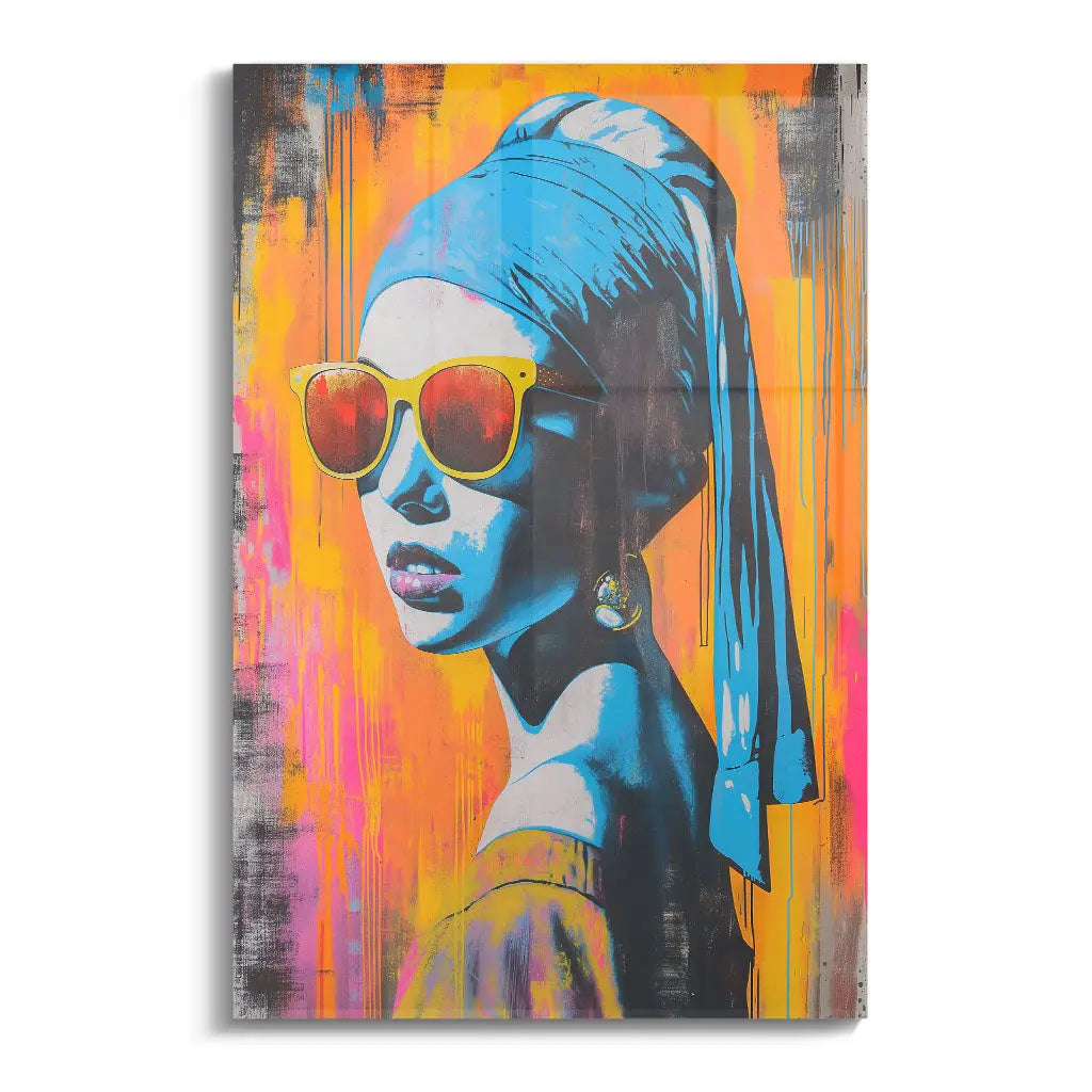 Canvarisma - "PEARL EARRING POP" -  Bild