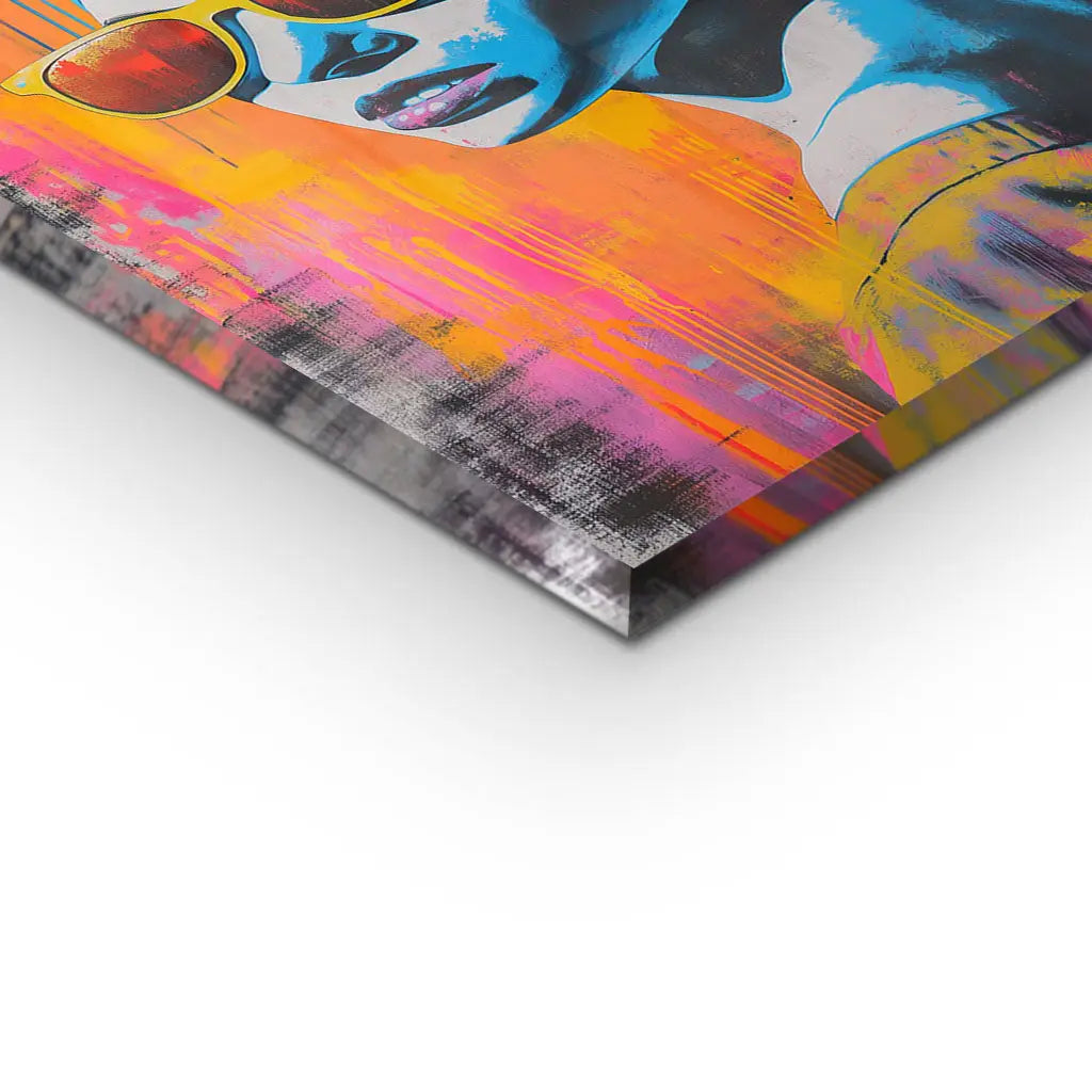 Canvarisma - "PEARL EARRING POP" -  Bild