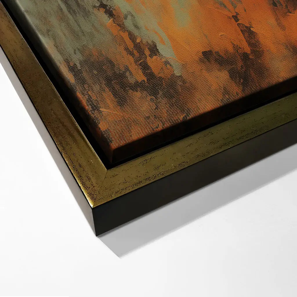 Canvarisma - "RUSTIC HARMONY" -  Bild