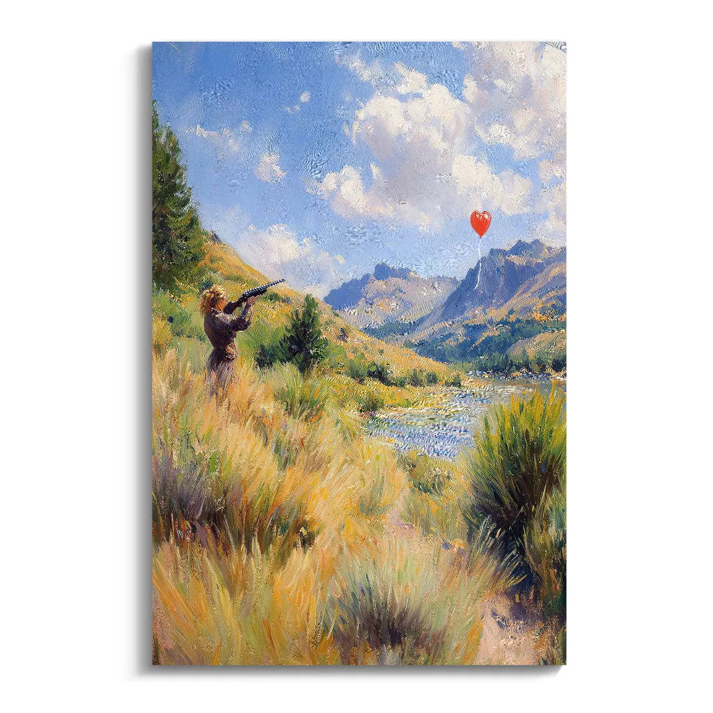 Canvarisma - "SHOOTING FOR LOVE" -  Bild