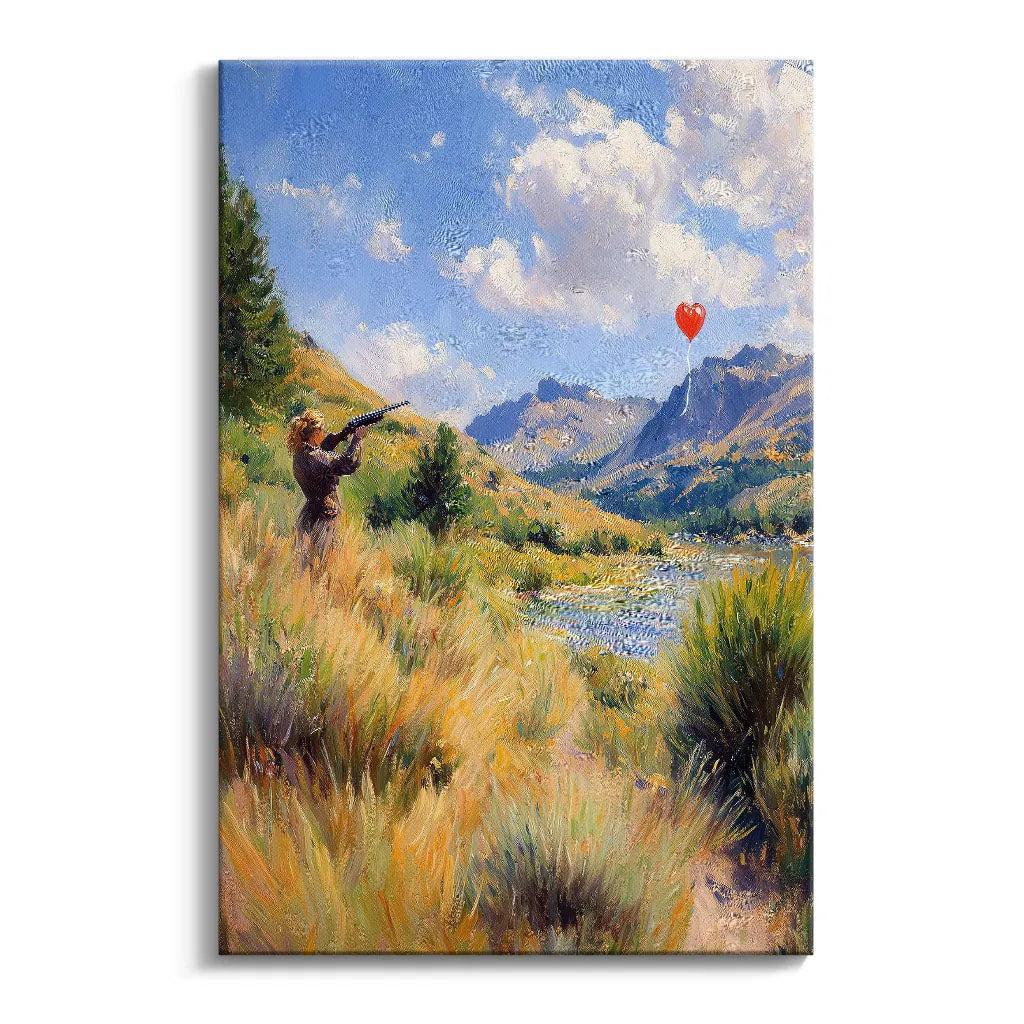 Canvarisma - "SHOOTING FOR LOVE" -  Bild