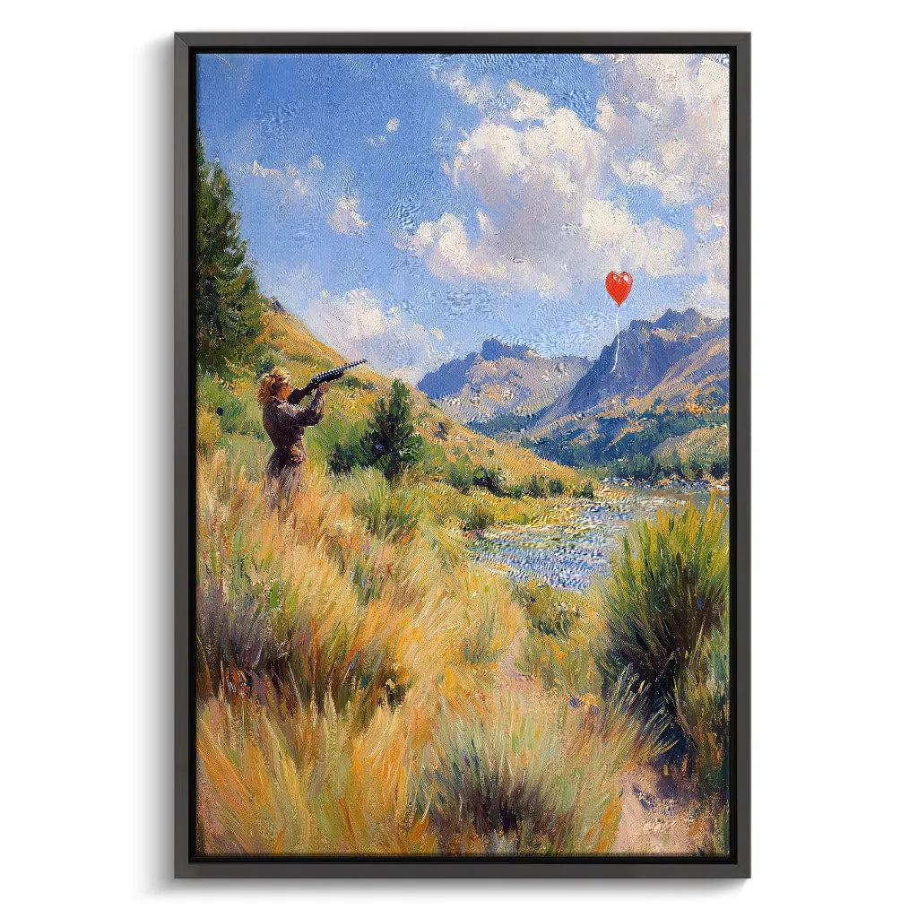 Canvarisma - "SHOOTING FOR LOVE" -  Bild