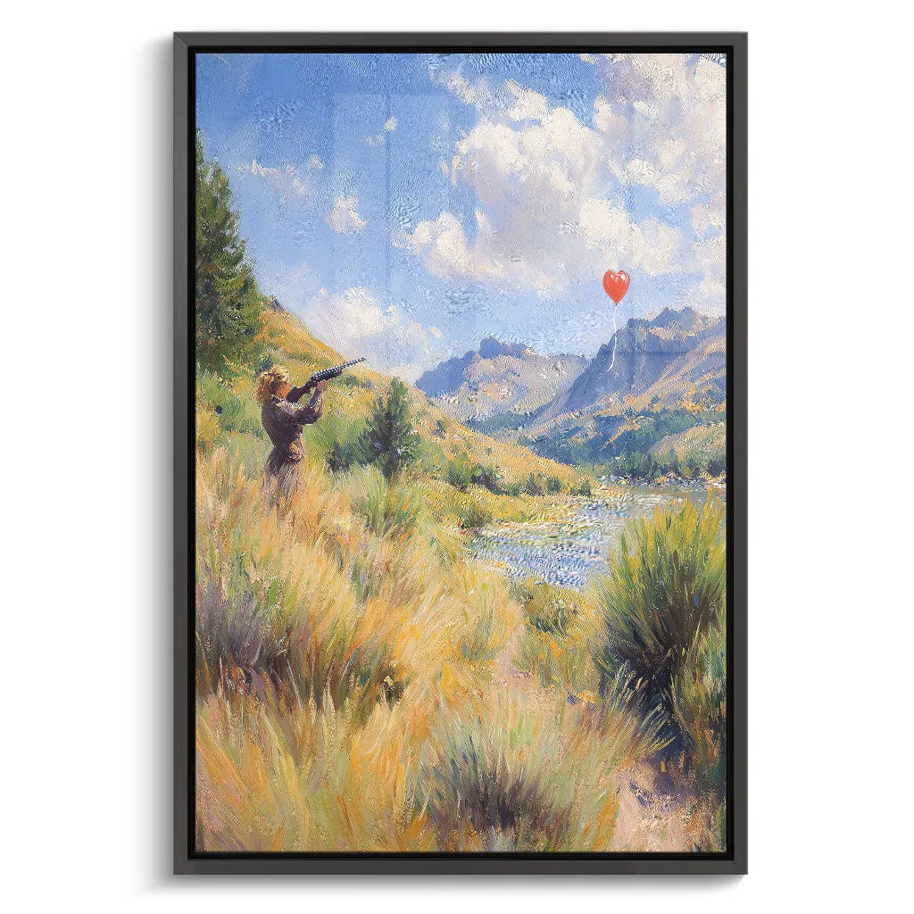 Canvarisma - "SHOOTING FOR LOVE" -  Bild