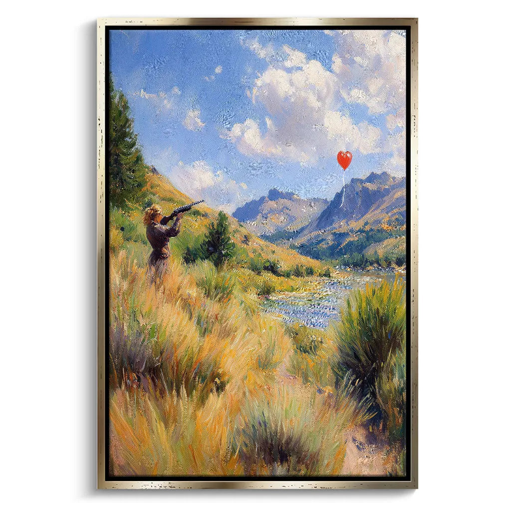 Canvarisma - "SHOOTING FOR LOVE" -  Bild