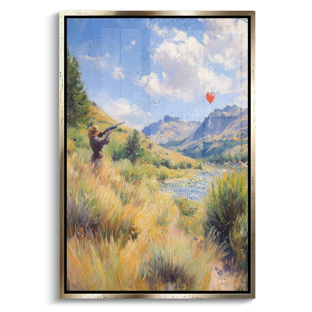 Canvarisma - "SHOOTING FOR LOVE" -  Bild