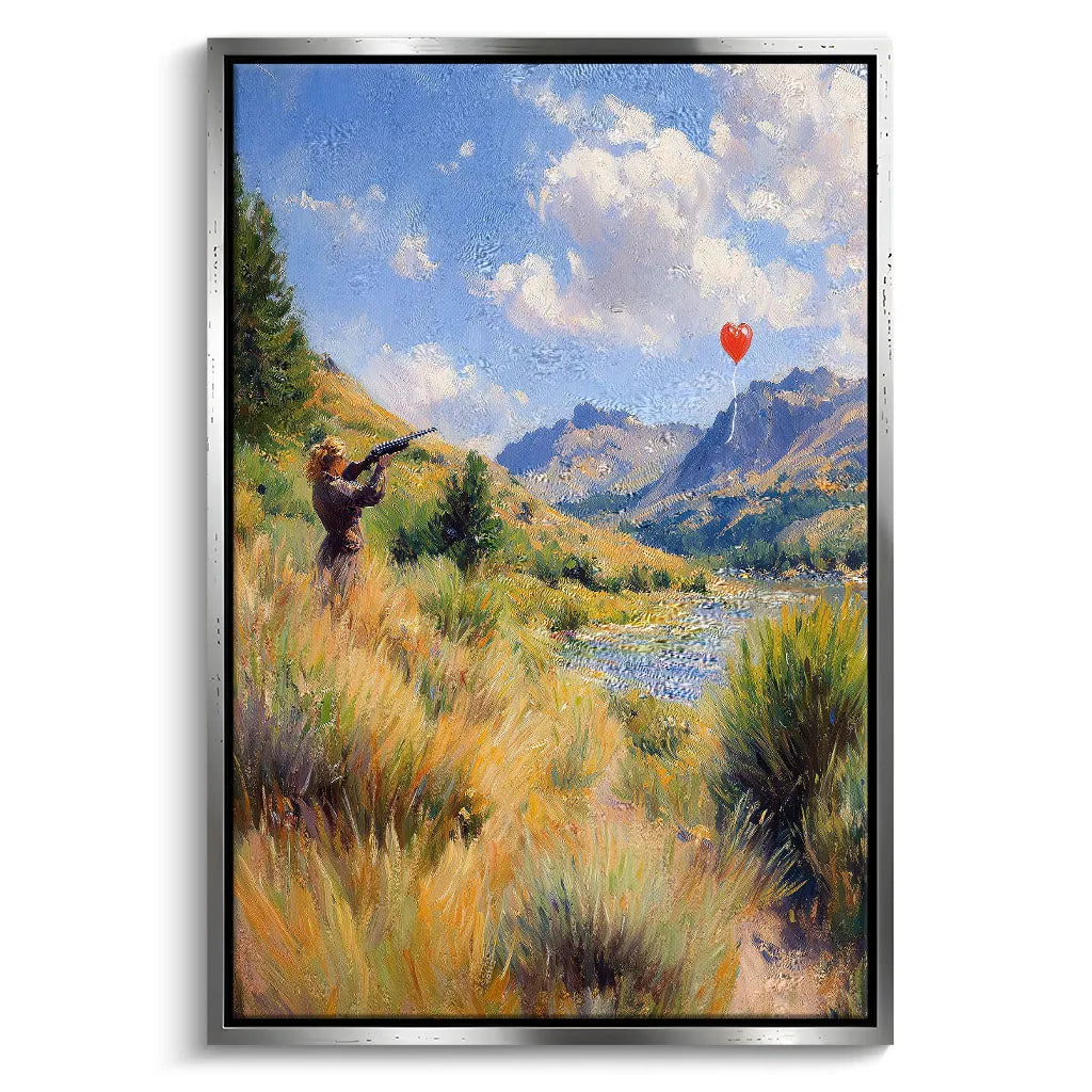 Canvarisma - "SHOOTING FOR LOVE" -  Bild