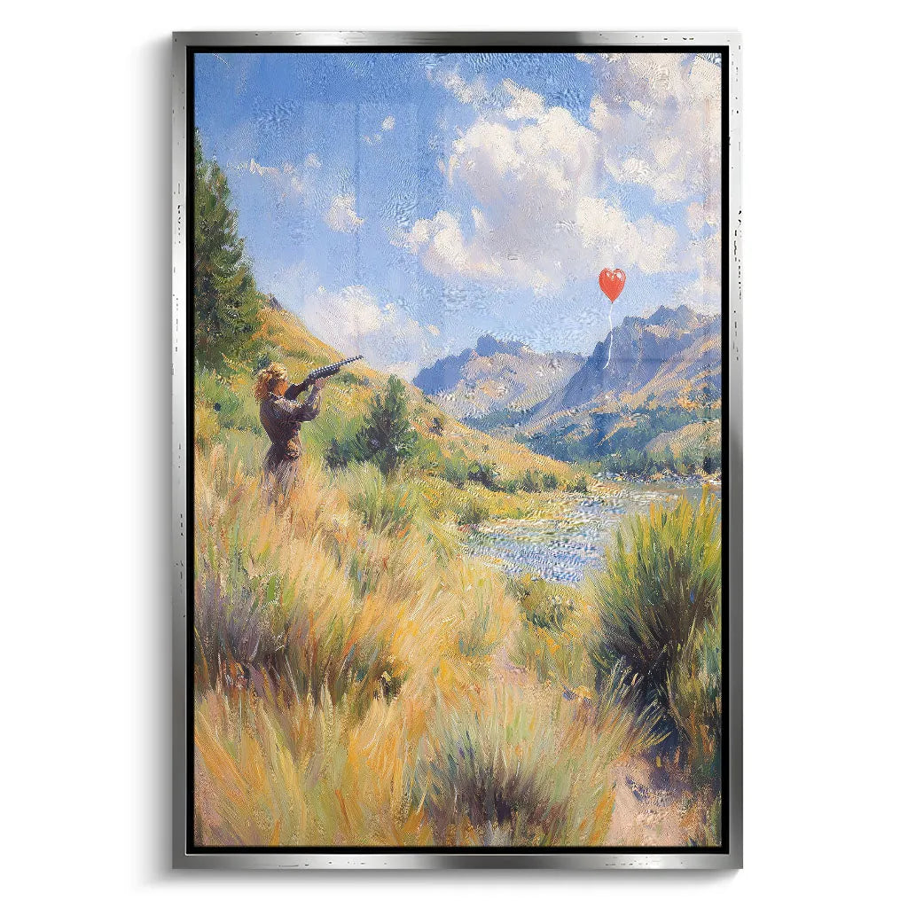 Canvarisma - "SHOOTING FOR LOVE" -  Bild