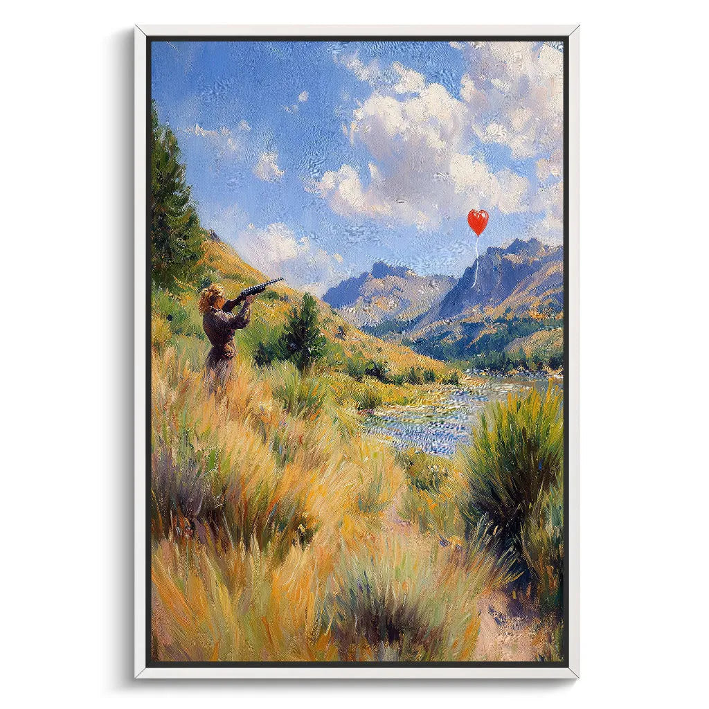 Canvarisma - "SHOOTING FOR LOVE" -  Bild