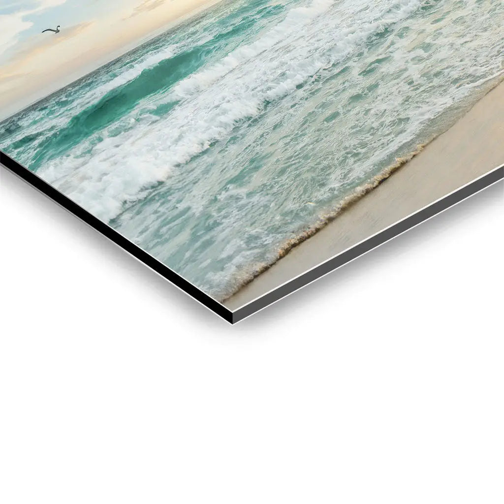 Canvarisma - "BIRDS AT PIER" -  Bild