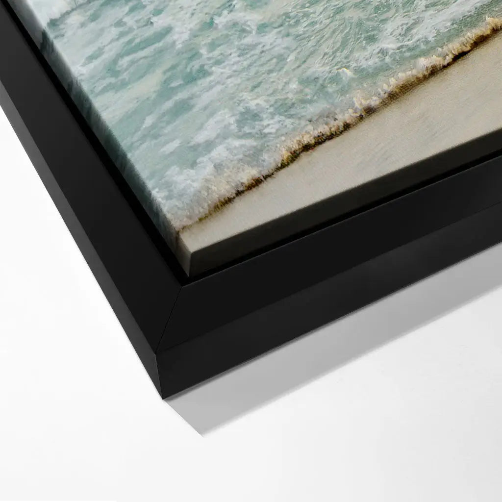 Canvarisma - "BIRDS AT PIER" -  Bild