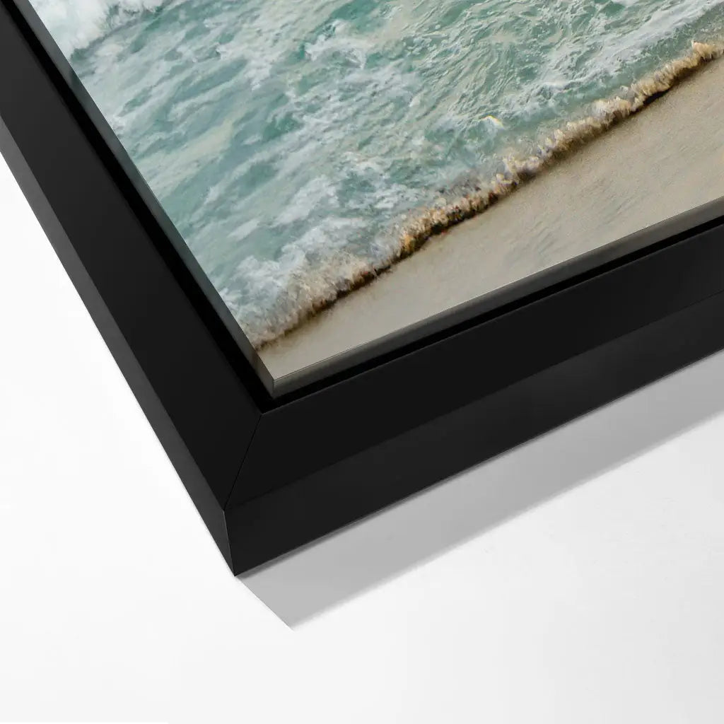 Canvarisma - "BIRDS AT PIER" -  Bild