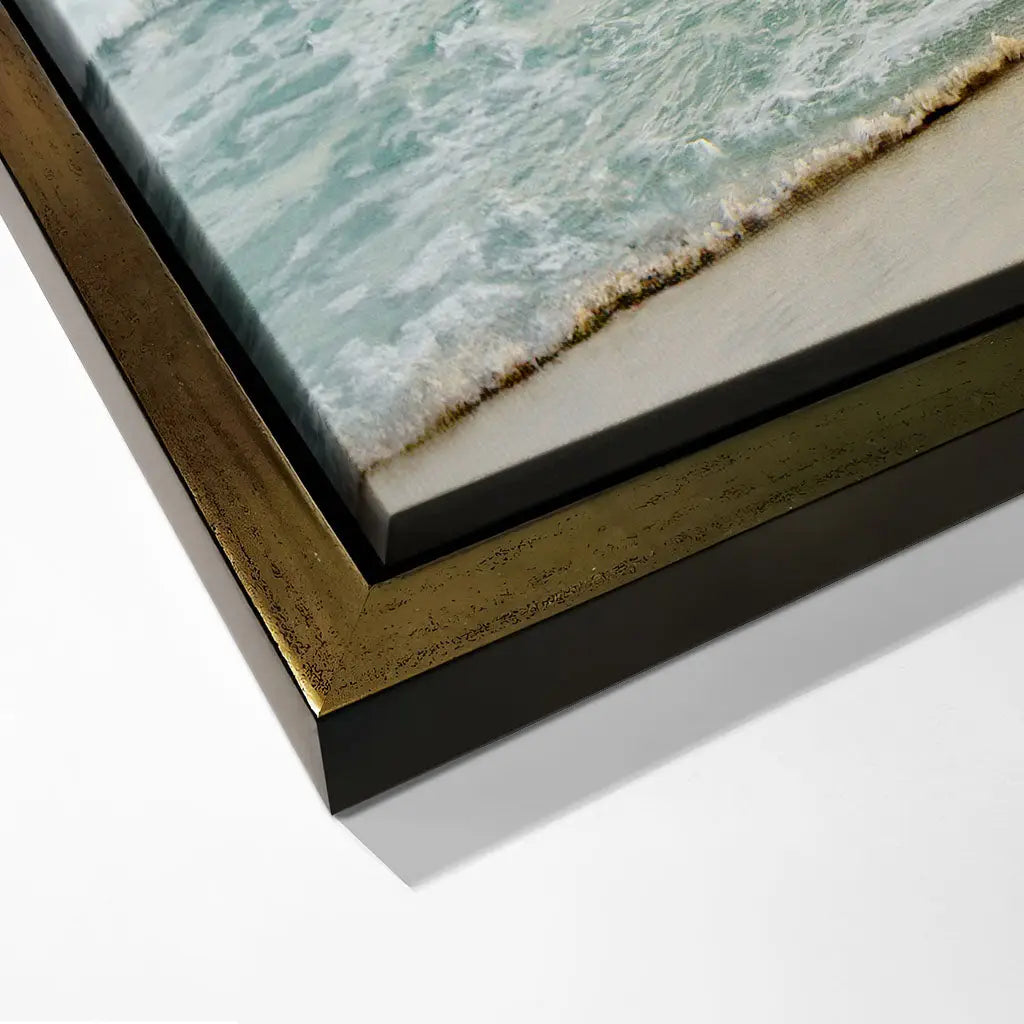 Canvarisma - "BIRDS AT PIER" -  Bild