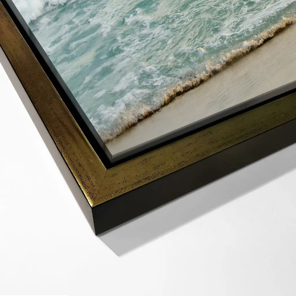 Canvarisma - "BIRDS AT PIER" -  Bild