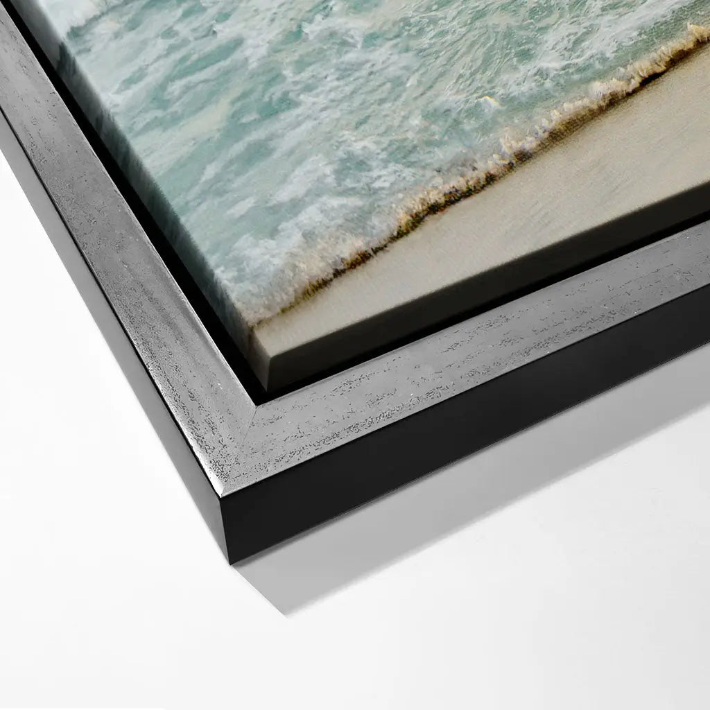 Canvarisma - "BIRDS AT PIER" -  Bild