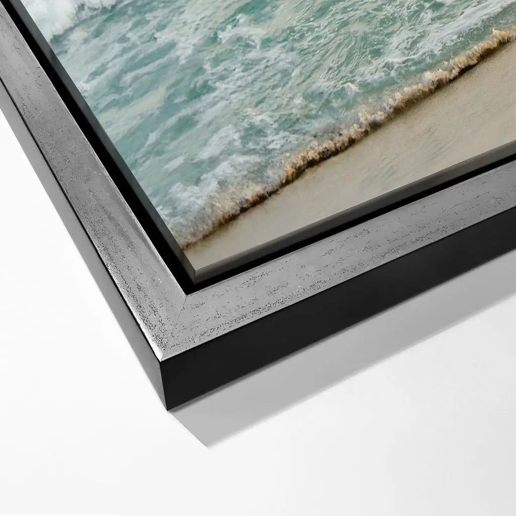 Canvarisma - "BIRDS AT PIER" -  Bild