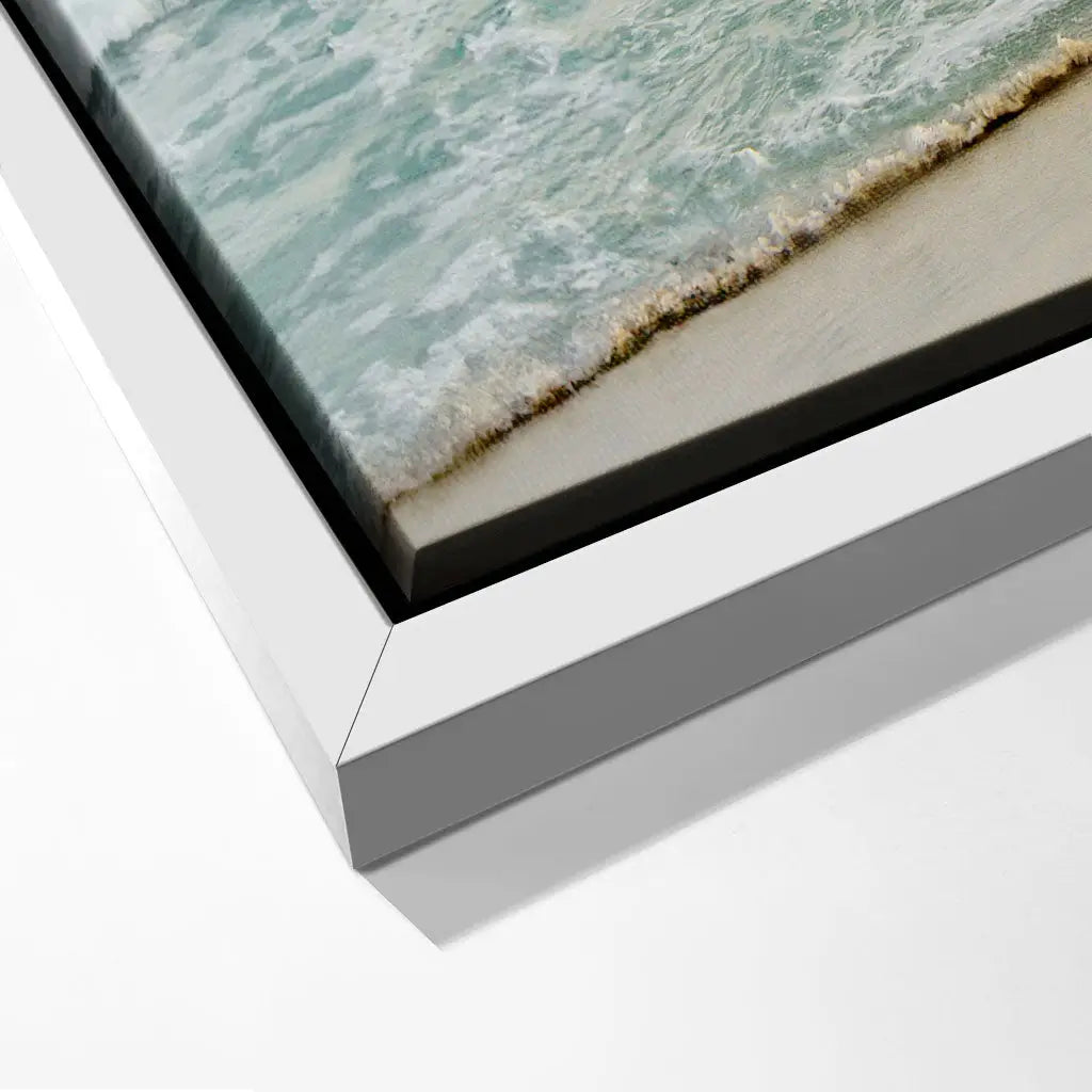 Canvarisma - "BIRDS AT PIER" -  Bild