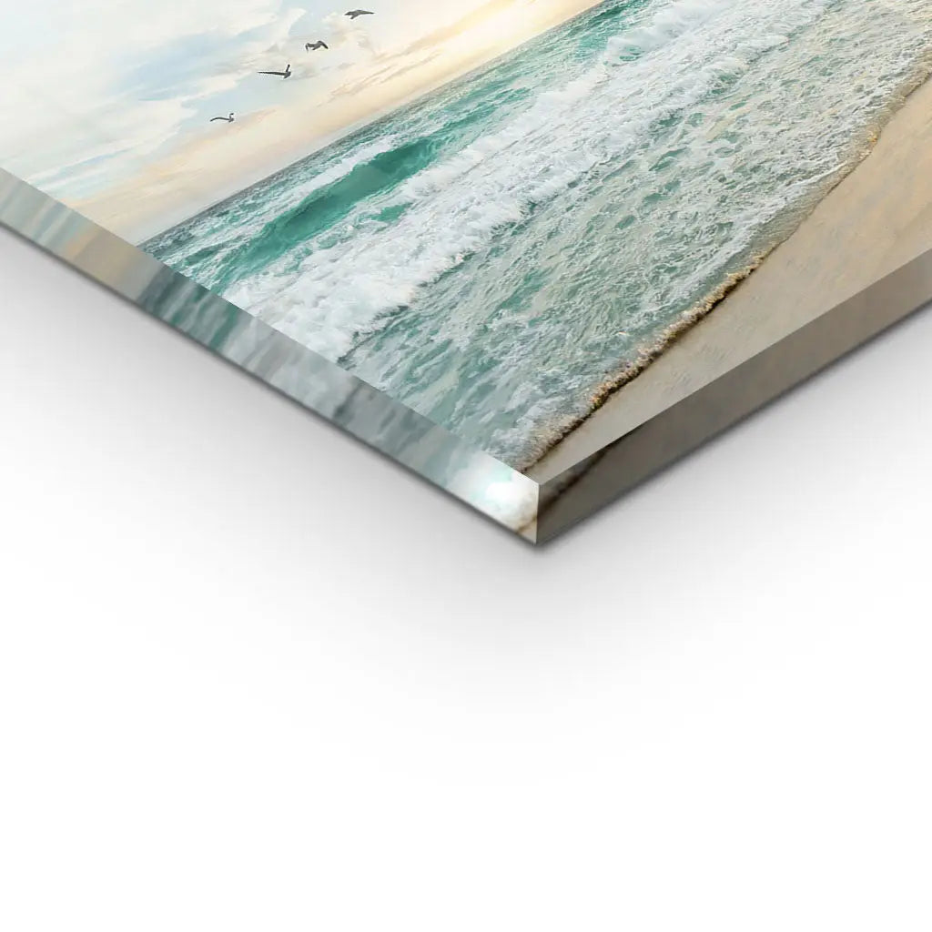 Canvarisma - "BIRDS AT PIER" -  Bild