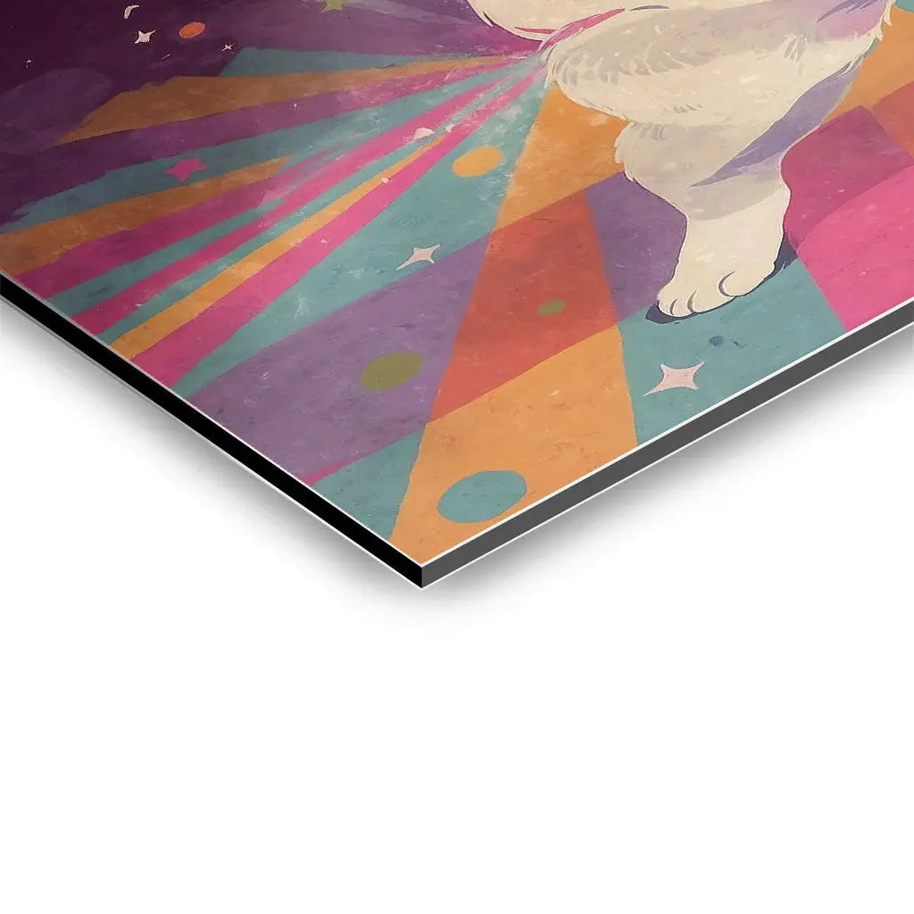 "GROOVY DISCO KITTY"