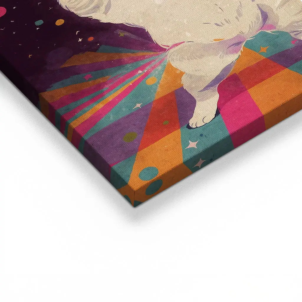 "GROOVY DISCO KITTY"