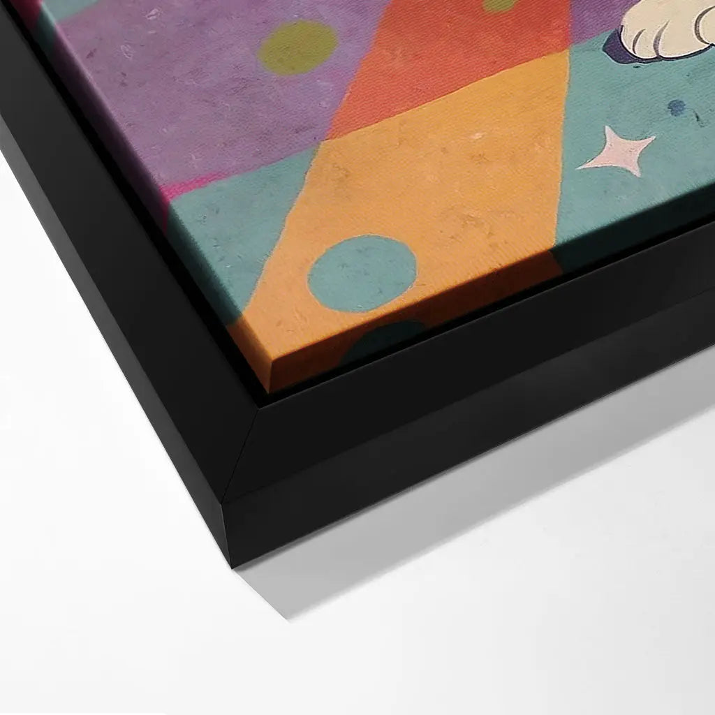 "GROOVY DISCO KITTY"