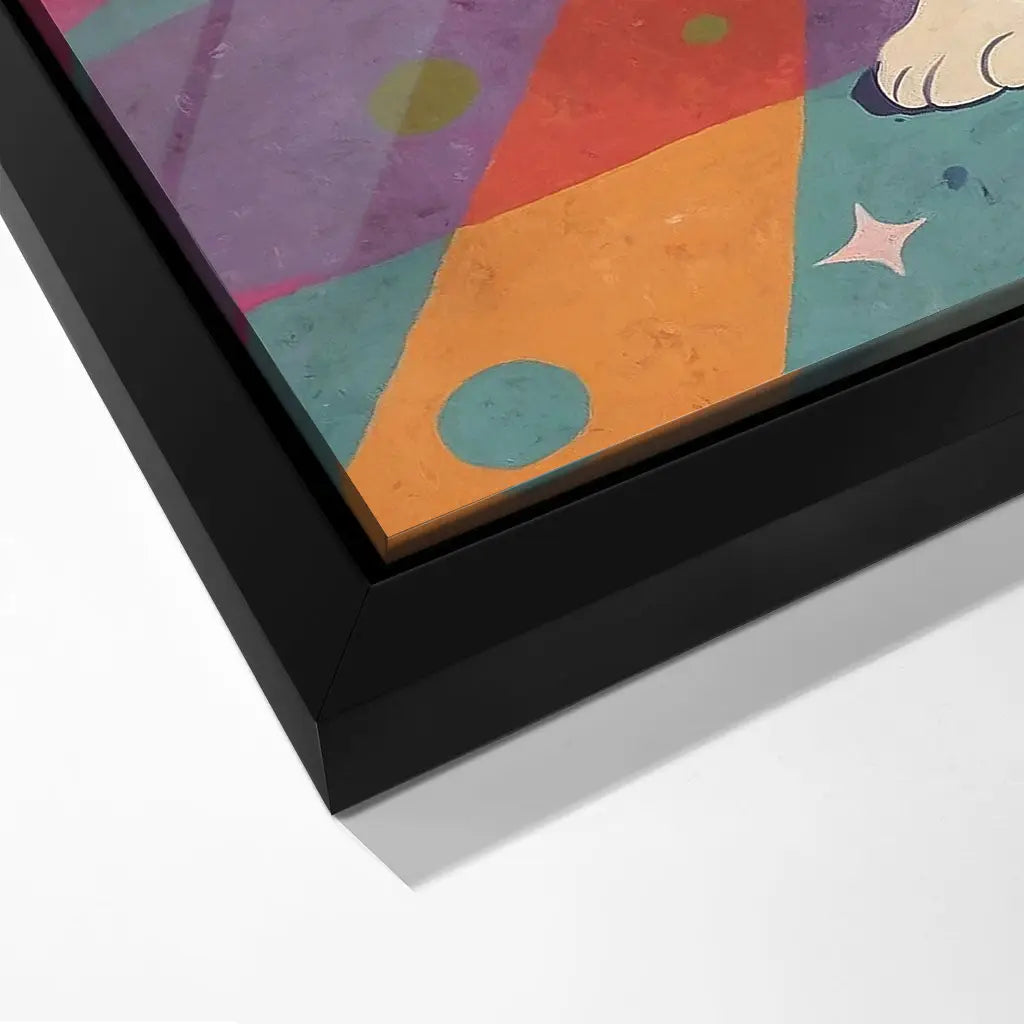 "GROOVY DISCO KITTY"