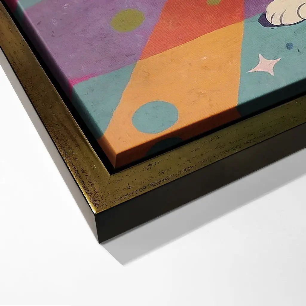 "GROOVY DISCO KITTY"