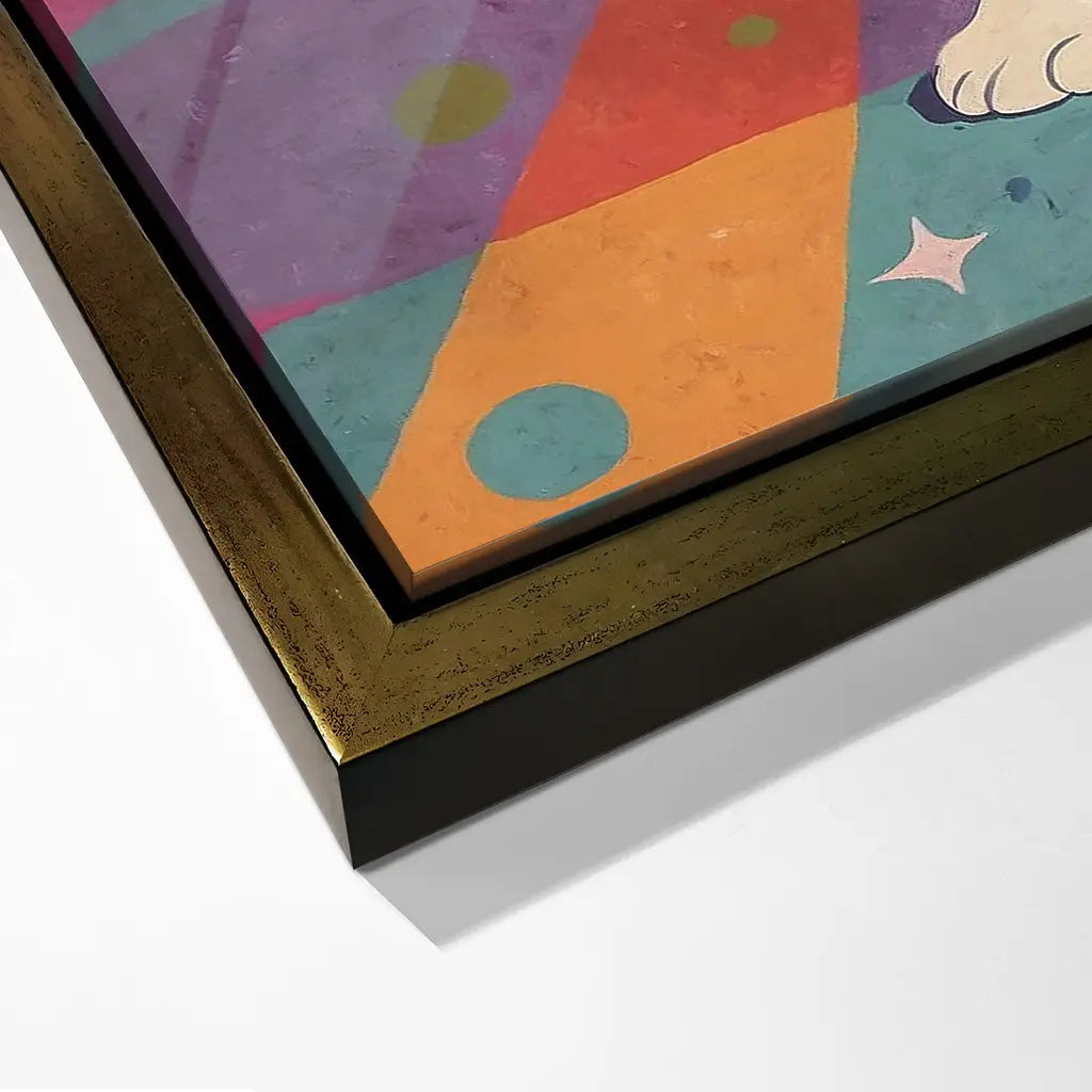 "GROOVY DISCO KITTY"