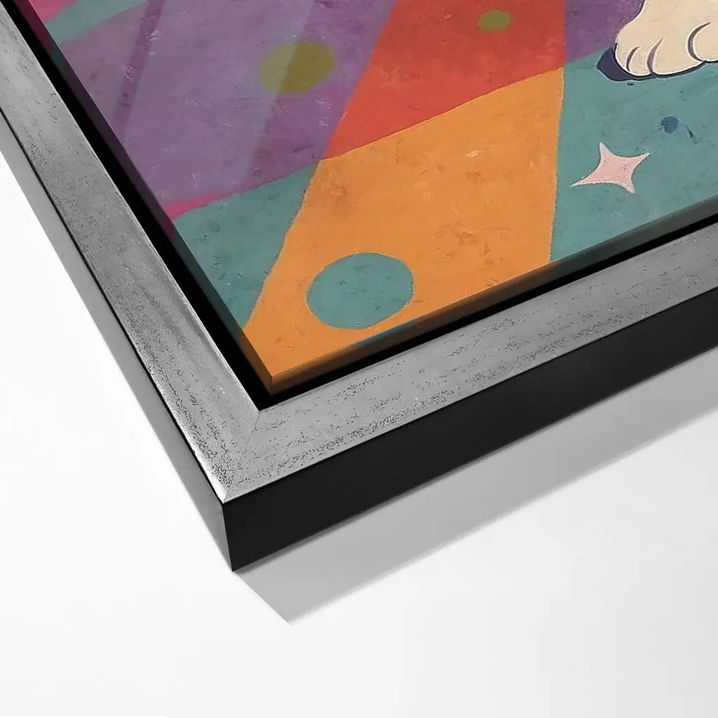 "GROOVY DISCO KITTY"