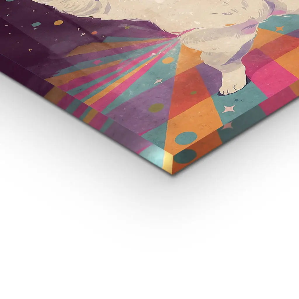 "GROOVY DISCO KITTY"