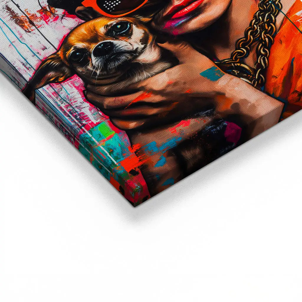 Canvarisma - "FRIDA POP" -  Bild