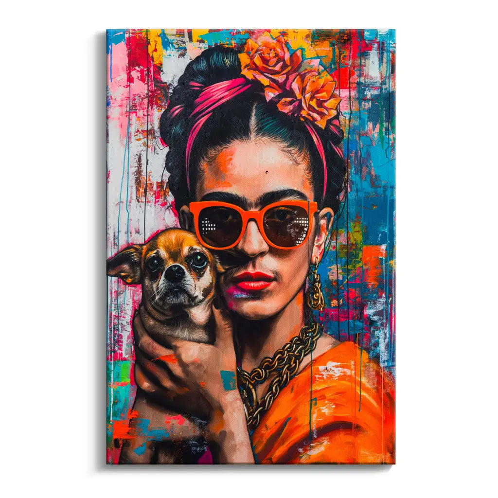 Canvarisma - "FRIDA POP" -  Bild