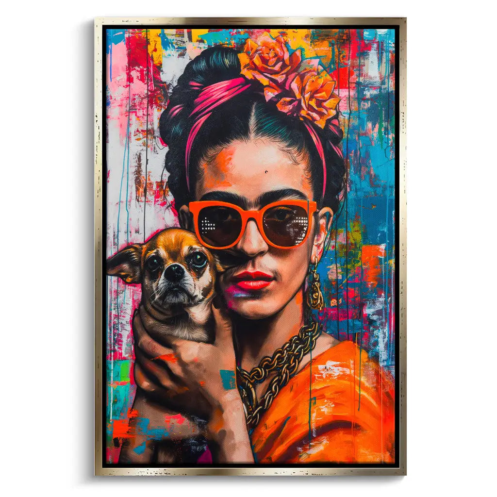 Canvarisma - "FRIDA POP" -  Bild